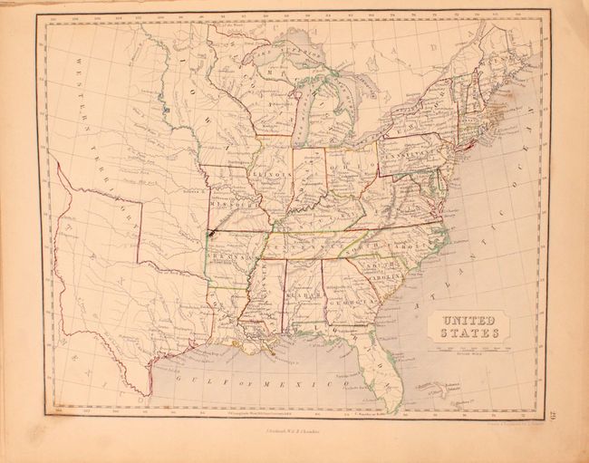 Atlas of Modern and Ancient Geography. For Use in Schools and for General Reference Constructed from the Most Authentic Sources