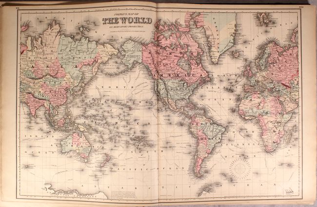 Colton's General Atlas of the World, Containing Two Hundred and Twelve Maps and Plans, on One Hundred and Forty-Two Imperial Folio Sheets...