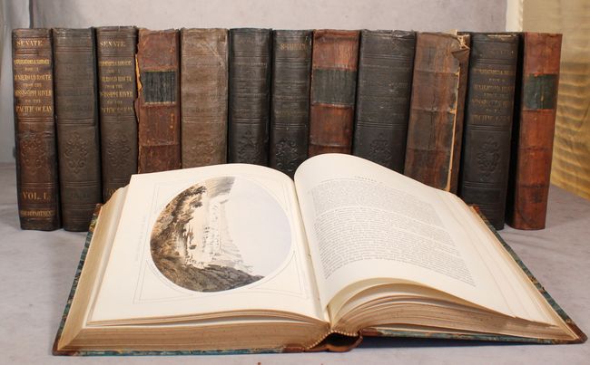 Reports of Explorations and Surveys, to Ascertain the Most Practicable and Economical Route for a Railroad from the Mississippi River to the Pacific Ocean...1853-6