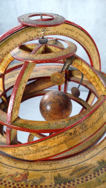 Old World Auctions - Auction 175 - Lot 35 - [Armillary Sphere]