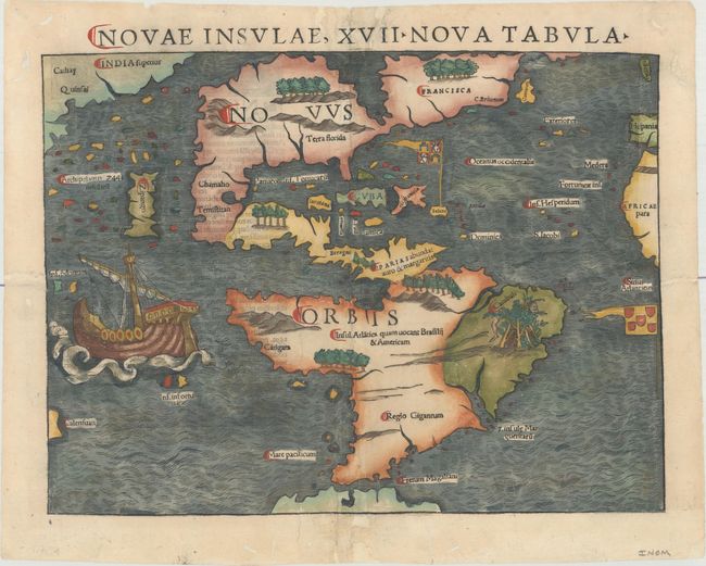 Novae Insulae, XVII Nova Tabula