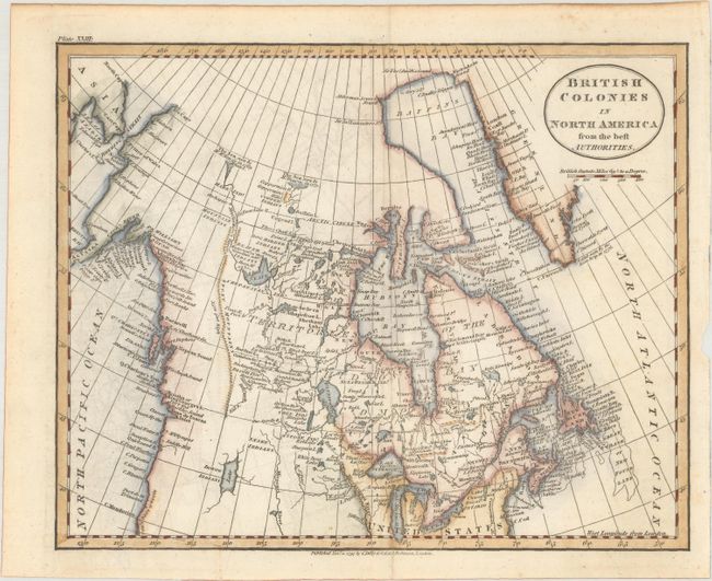 British Colonies in North America from the Best Authorities