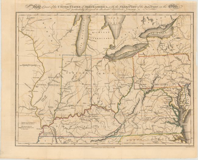 Old World Auctions - Auction 175 - Lot 150 - Map of Part of the