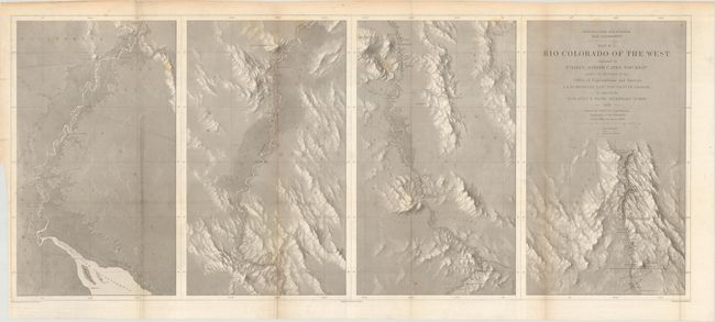 Map No. 1. [together with] Map No. 2. Rio Colorado of the West
