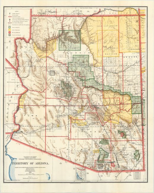 Territory of Arizona [3 examples]