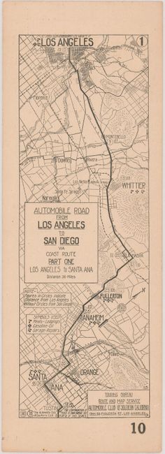 [65 - Automobile Club of Southern California Road Maps]