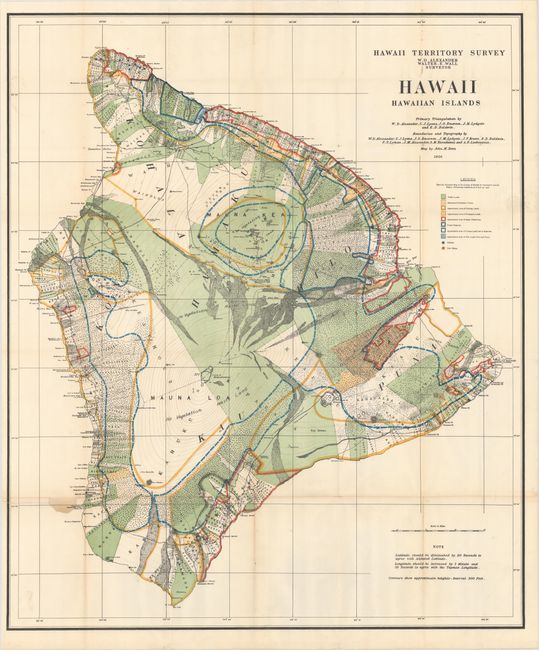 [9 - Hawaii Territorial Surveys Maps]