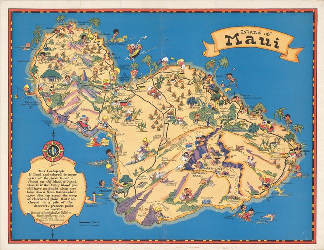 Island of Maui [together with] Island of Hawaii [and] Island of Kauai [and] Island of Oahu