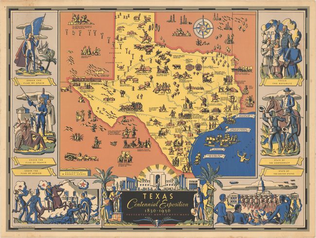 Texas Centennial Exposition 1836-1936