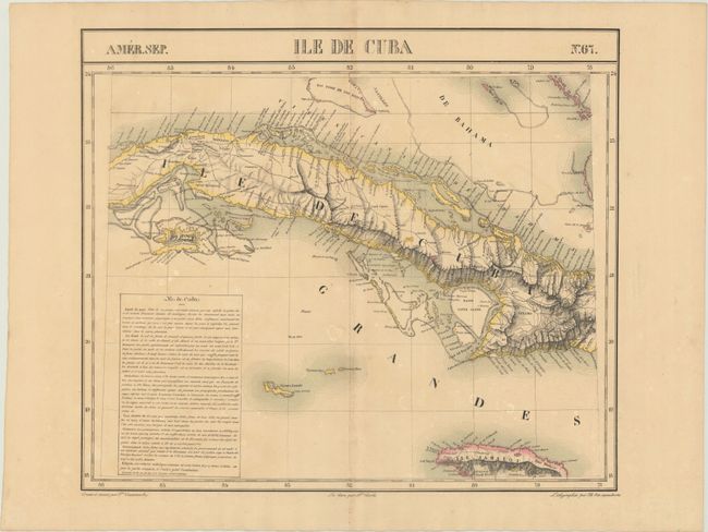 Amer. Sep. Ile de Cuba No. 67