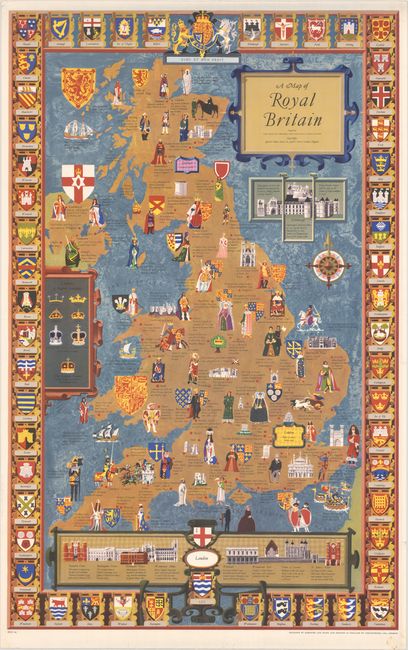 A Map of Royal Britain