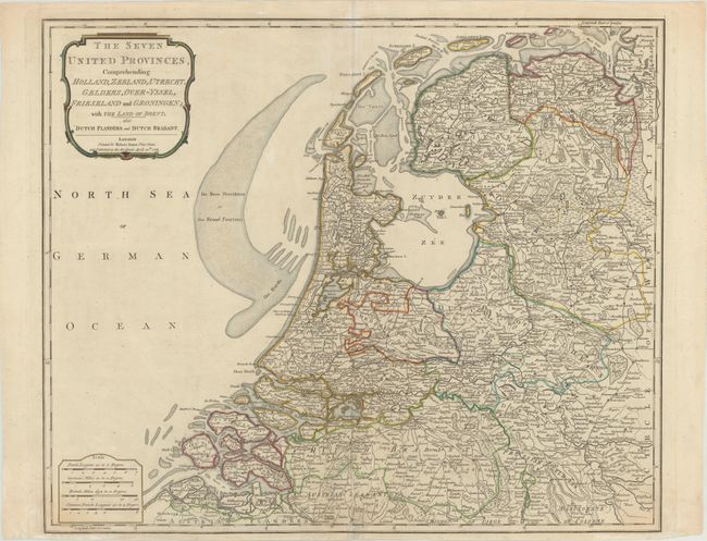The Seven United Provinces, Comprehending Holland, Zeeland, Utrecht, Gelders, Over-Yssel, Frieseland and Groningen; with the Land of Drent; Also Dutch Flanders and Dutch Brabant