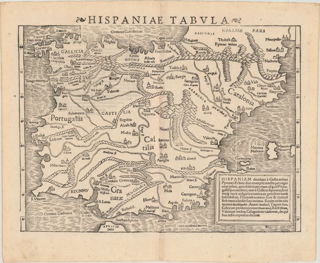Hispaniae Tabula
