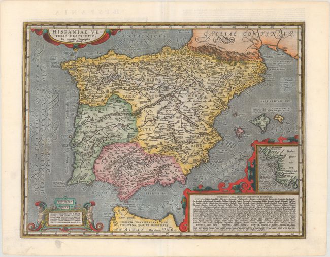 Hispaniae Veteris Descriptio