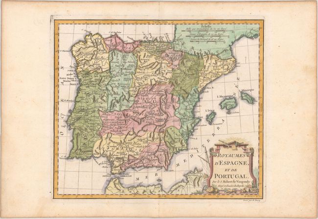 Royaumes d'Espagne, et de Portugal