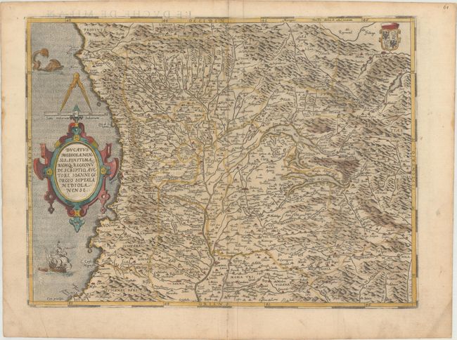 Ducatus Mediolanensis, Finitimarumq Regionu Descriptio, Auctore Ioanne Georgio Septala Mediolanense