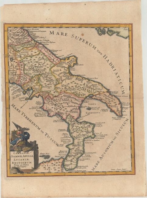 Campaniae, Samnii, Apuliae, Lucaniae, Brutiorum Vetus et Nova Descriptio