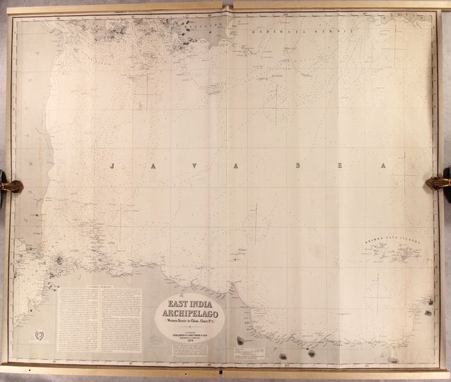 East India Archipelago [Western Route to China, Chart No. 1, 2, 3, 4, 5, & 6]