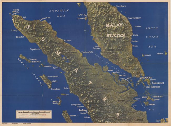Newsmap for the Armed Forces... [on verso] [Malaysia and Sumatra]