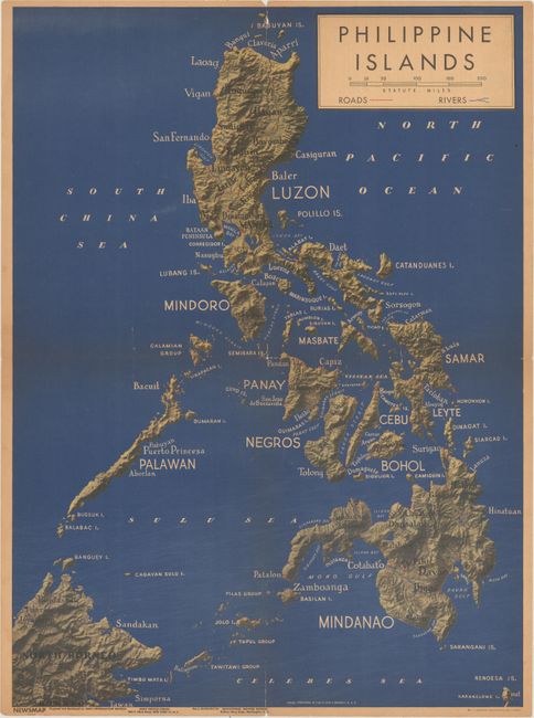 Newsmap for the Armed Forces Special Edition... [on verso] Philipppine Islands