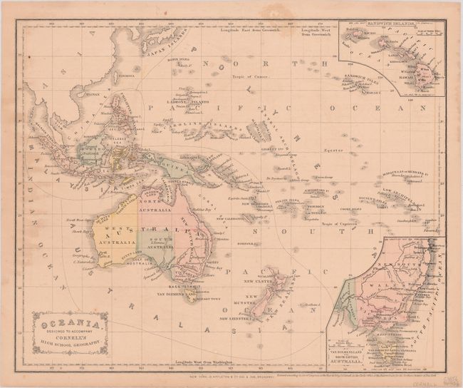 Oceania. Designed to Accompany Cornell's High School Geography