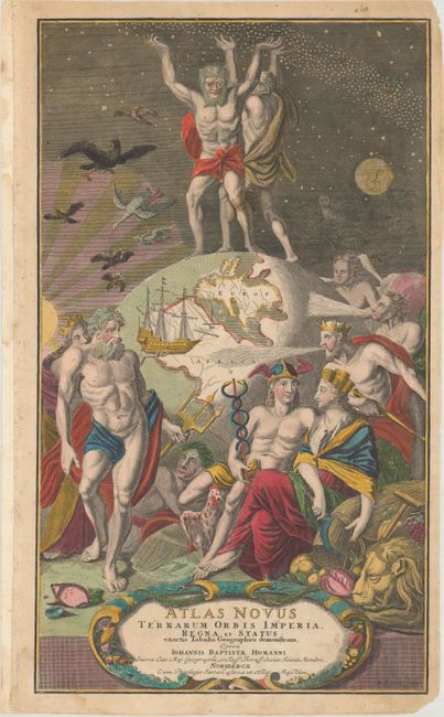 Atlas Novus Terrarum Orbis Imperia, Regna et Status Exactis Tabulis Geographice Demonstrans...