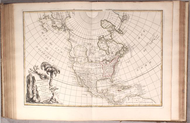 Atlas Moderne ou Collection de Cartes sur Toutes les Parties du Globe Terrestre...