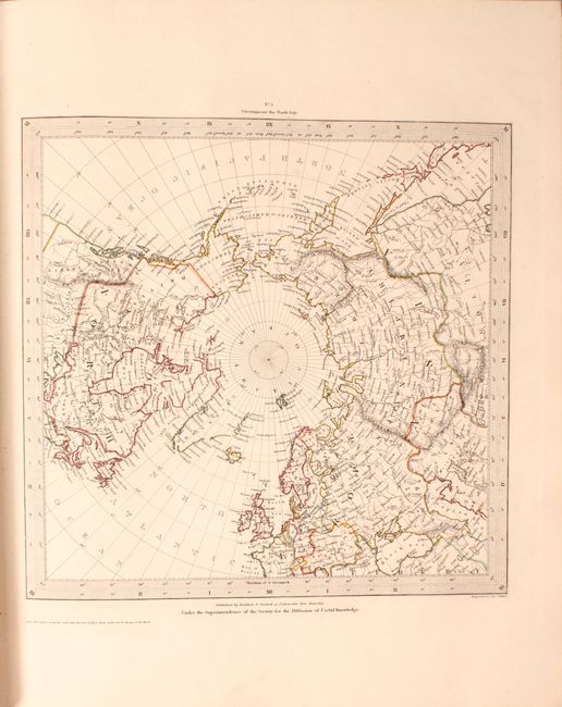 General Atlas Published Under the Superintendence of the Society for the Diffusion of Useful Knowledge ... Vol. I