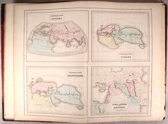 Philips' Atlas of Classical, Historical, and Scriptural Geography, Containing Fifty-One Maps and Plans...