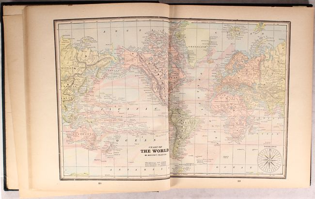 The C.A. Gaskell Family and Business Atlas of the World New and Complete...