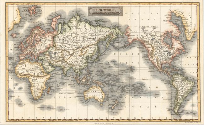 The World, on Mercator's Projection