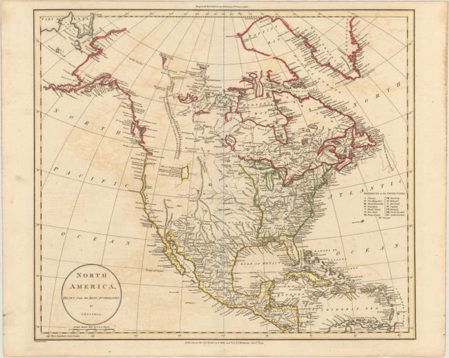 North America, Drawn from the Best Authorities