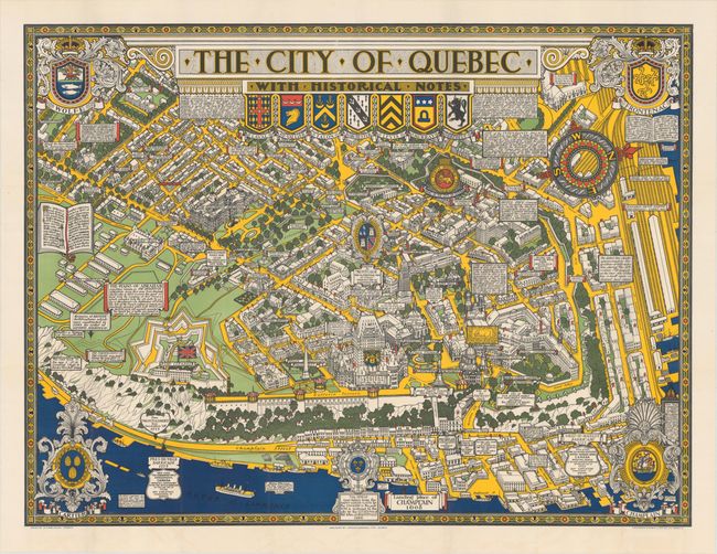 The City of Quebec with Historical Notes