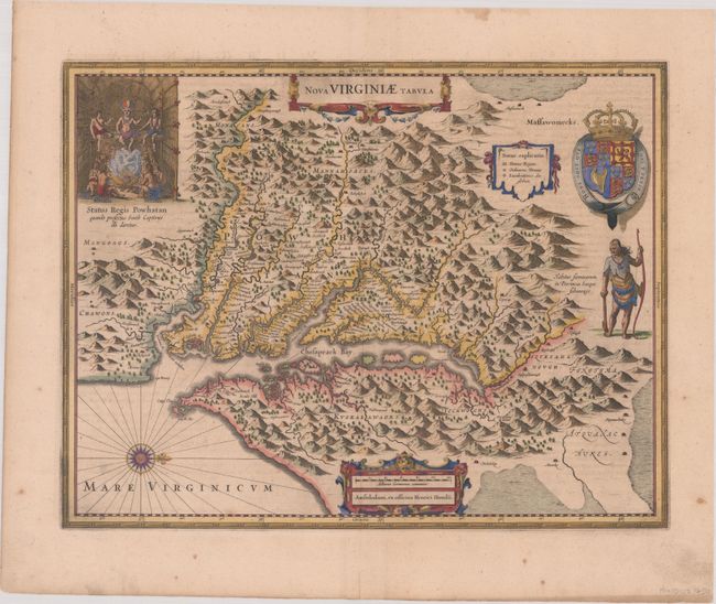 Nova Virginiae Tabula