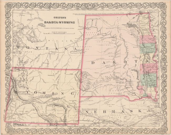 Colton's Dakota and Wyoming