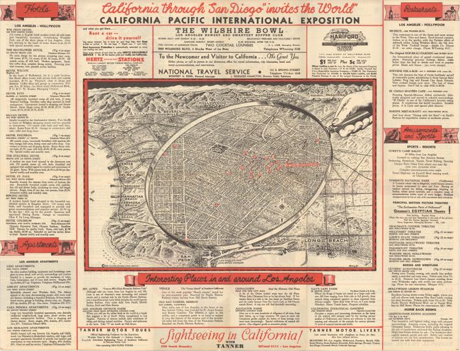 California Through San Diego Invites the World - California Pacific International Exposition