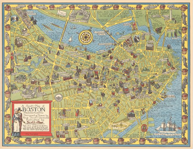 A Scott-Map of Boston Massachusetts