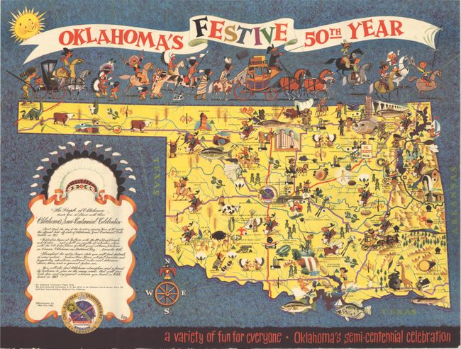 Oklahomas Festive 50th Year