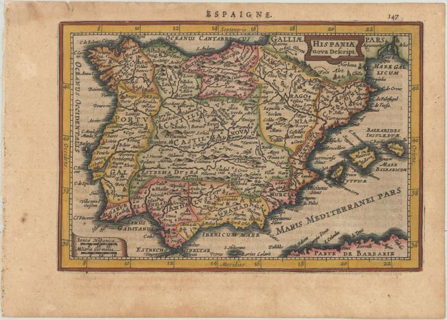 Hispania Nova Descript.