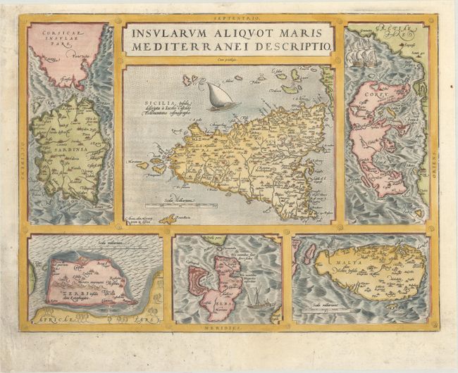 Insularum Aliquot Maris Mediterranei Descriptio