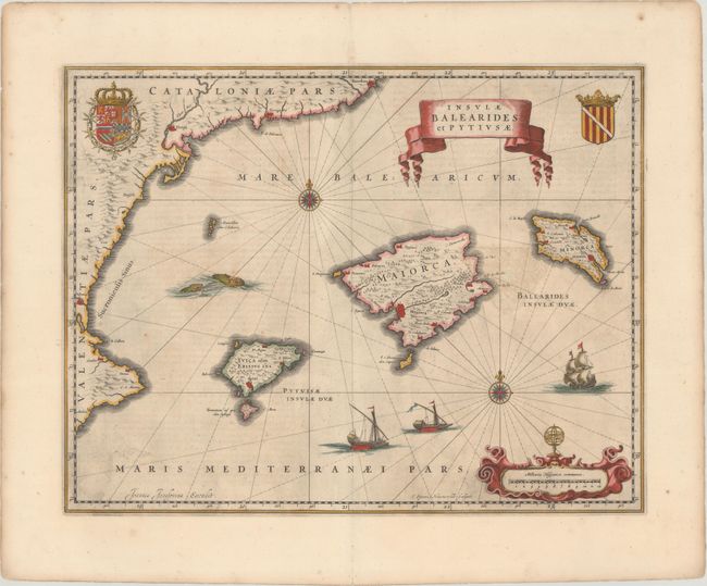 Insulae Balearides et Pytiusae