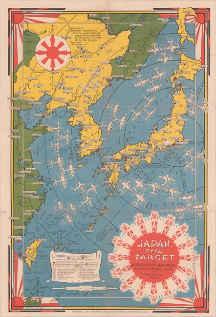 Japan, The Target: A Pictorial Jap-Map
