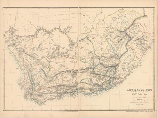 Cape of Good Hope (Cape Colony) Natal &c.