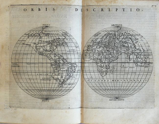 La Geografia di Claudio Tolomeo Alessandrino...