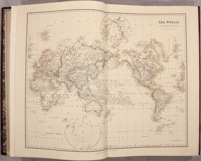 The London Atlas of Universal Geography, Exhibiting the Physical & Political Divisions of the Various Countries of the World...
