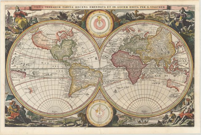 Orbis Terrarum Tabula Recens Emendata et in Lucem Edita