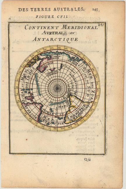 Continent Meridional Austral ou Antarctique