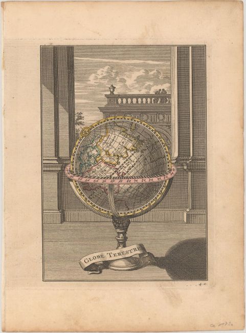 Globe Terestre [and] Le Globe Celeste