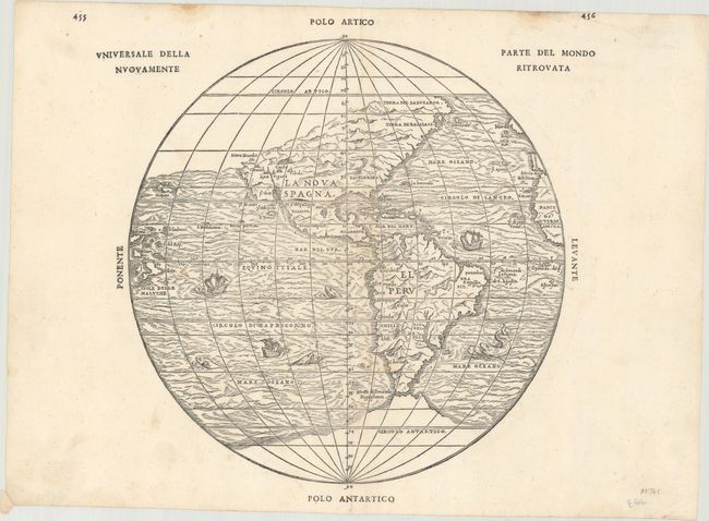 Universale della Parte del Mondo Nuovamente Ritrovata