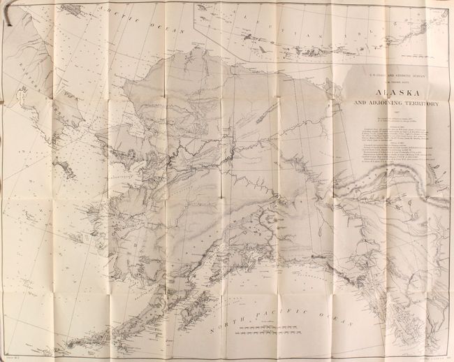 Report of the Governor of Alaska for the Fiscal Year 1888 [with map] Alaska and Adjoining Territory
